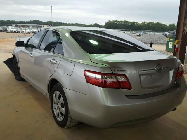 4T1BE46K47U020003 - 2007 TOYOTA CAMRY NEW SILVER photo 3