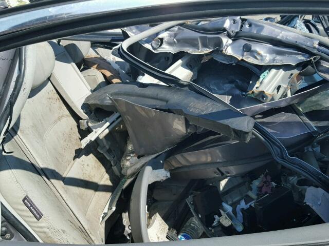 KMHFC46F97A167364 - 2007 HYUNDAI AZERA SE GRAY photo 6