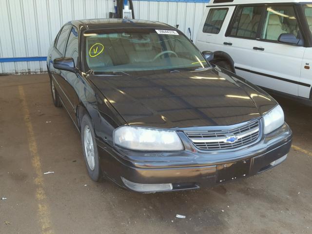 2G1WP551049373189 - 2004 CHEVROLET IMPALA SS BLACK photo 1