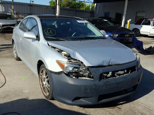 JTKDE167050039510 - 2005 TOYOTA SCION TC ვერცხლისფერი ფოტო 1