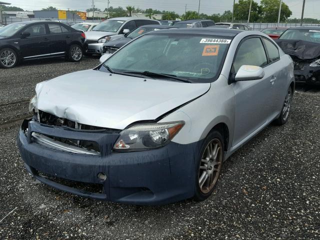 JTKDE167050039510 - 2005 TOYOTA SCION TC ვერცხლისფერი ფოტო 2