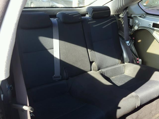 JTKDE167050039510 - 2005 TOYOTA SCION TC ვერცხლისფერი ფოტო 6