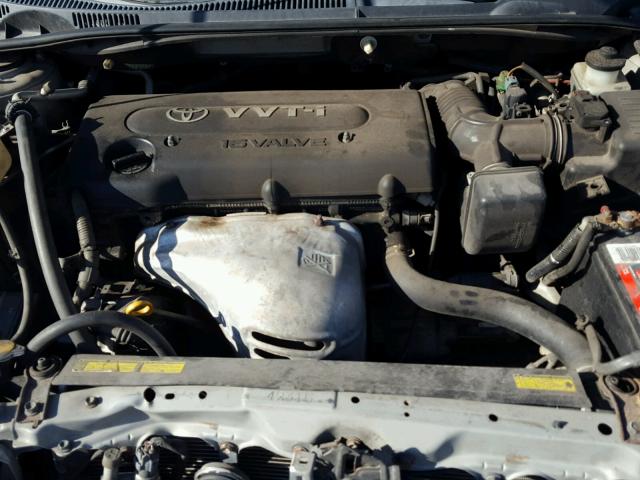 JTKDE167050039510 - 2005 TOYOTA SCION TC ვერცხლისფერი ფოტო 7