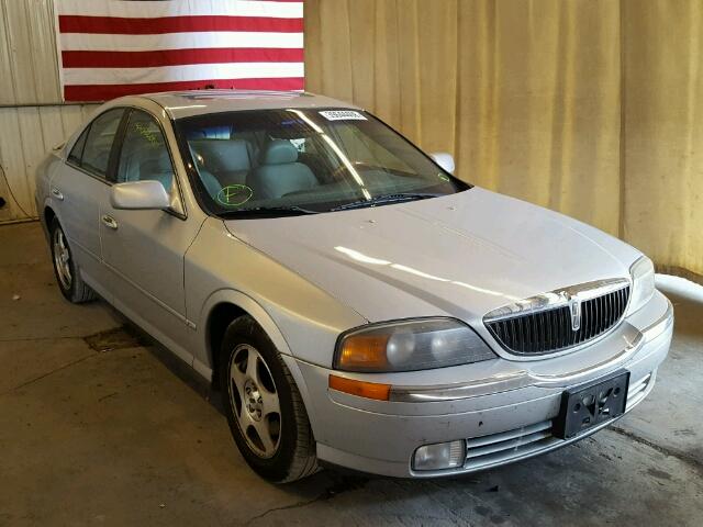 1LNHM87A8YY751280 - 2000 LINCOLN LS ვერცხლისფერი ფოტო 1