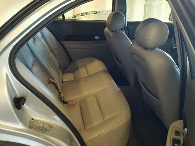 1LNHM87A8YY751280 - 2000 LINCOLN LS ვერცხლისფერი ფოტო 6