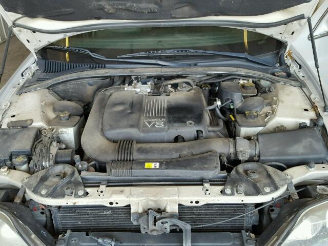 1LNHM87A8YY751280 - 2000 LINCOLN LS ვერცხლისფერი ფოტო 7