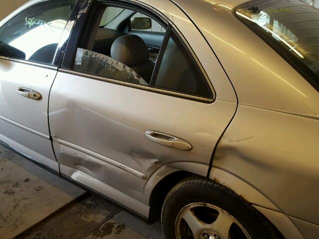 1LNHM87A8YY751280 - 2000 LINCOLN LS ვერცხლისფერი ფოტო 9