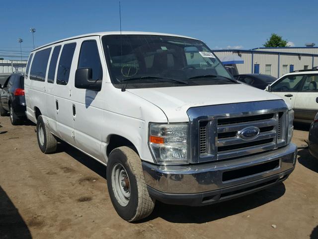 1FBSS3BL2BDA28474 - 2011 FORD ECONOLINE WHITE photo 1