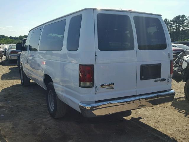 1FBSS3BL2BDA28474 - 2011 FORD ECONOLINE WHITE photo 3