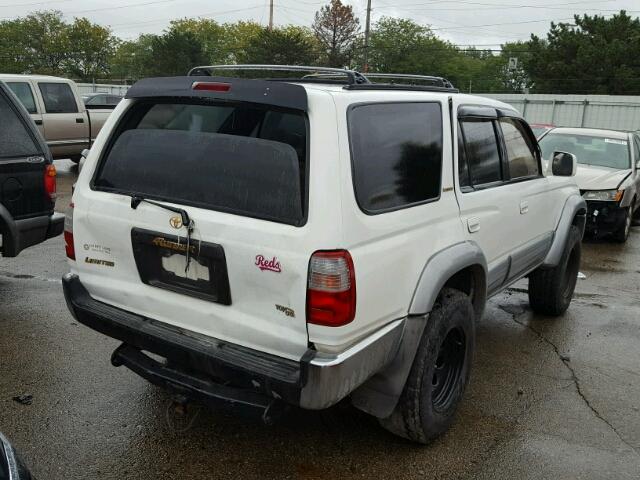 JT3HN87R8V9003078 - 1997 TOYOTA 4RUNNER LI WHITE photo 4