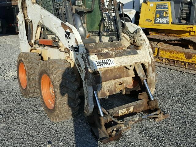 525022331 - 2005 BOBCAT S185 WHITE photo 9