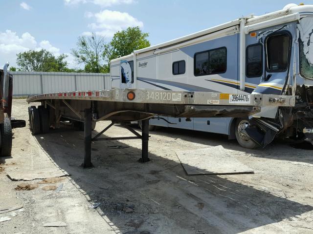 1UYFS2452XA023601 - 1999 UTILITY TRAILER SILVER photo 1