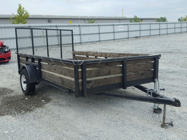 4N7UT12198S000087 - 2008 UTILITY TRAILER BLACK photo 1