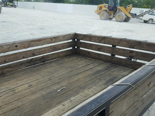 4N7UT12198S000087 - 2008 UTILITY TRAILER BLACK photo 5