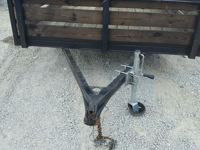 4N7UT12198S000087 - 2008 UTILITY TRAILER BLACK photo 7