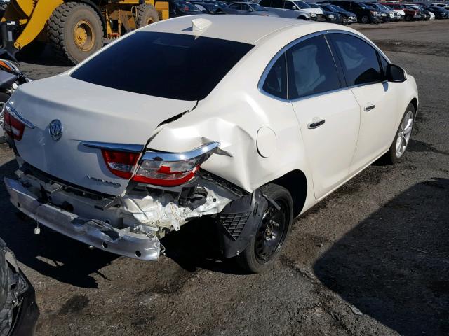 1G4PS5SK6F4134058 - 2015 BUICK VERANO WHITE photo 4