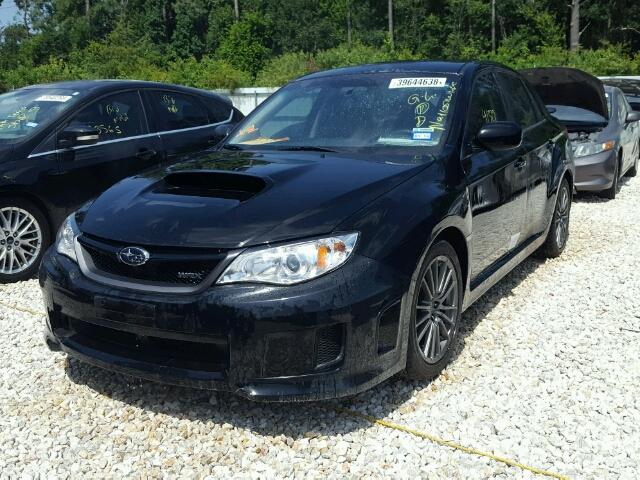 JF1GV7E62DG016189 - 2013 SUBARU IMPREZA WR BLACK photo 2