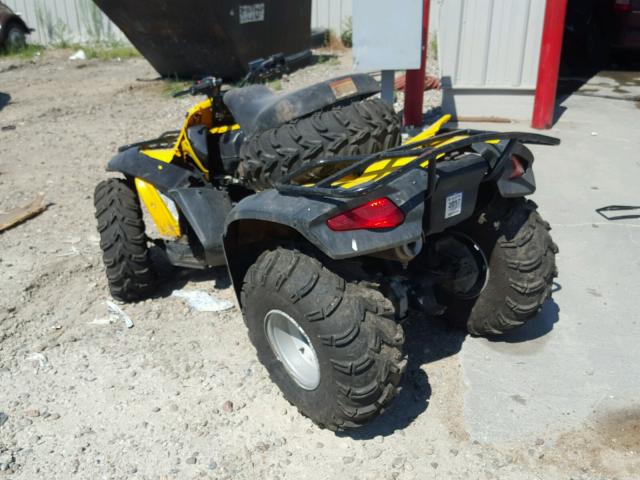 1HFTE240364509978 - 2006 HONDA TRX350 TM YELLOW photo 3