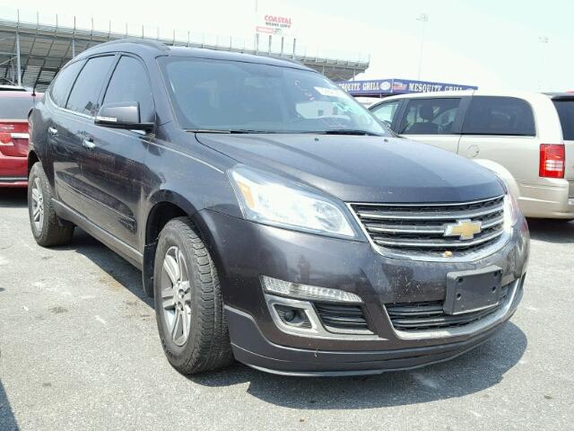 1GNKRHKD2GJ124991 - 2016 CHEVROLET TRAVERSE L CHARCOAL photo 1