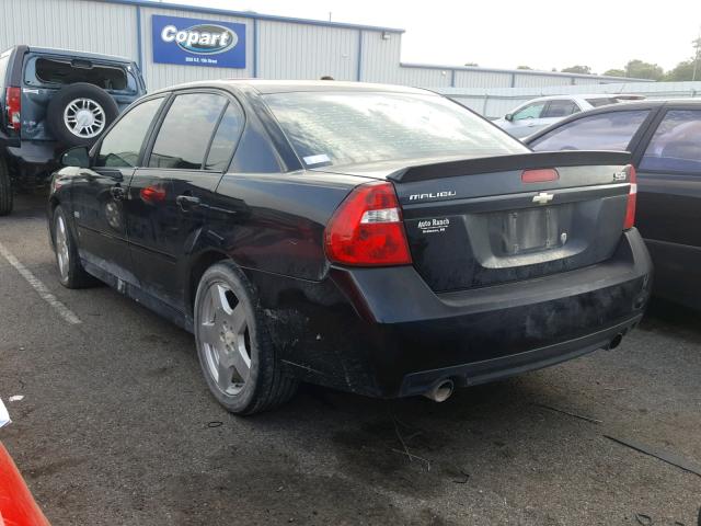 1G1ZW57117F108502 - 2007 CHEVROLET MALIBU SS Qara foto 3