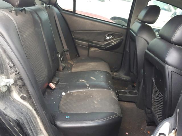 1G1ZW57117F108502 - 2007 CHEVROLET MALIBU SS Qara foto 6