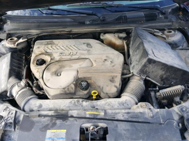 1G1ZW57117F108502 - 2007 CHEVROLET MALIBU SS Qara foto 7