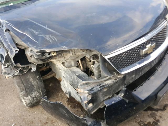 1G1ZW57117F108502 - 2007 CHEVROLET MALIBU SS Qara foto 9