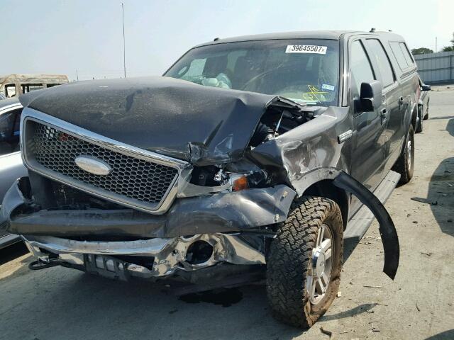 1FTPW14547KC61171 - 2007 FORD F150 SUPER BROWN photo 2