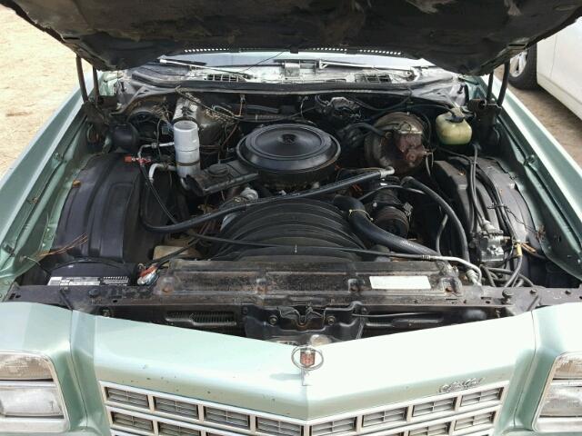 1H57LR443144 - 1977 CHEVROLET MONTECARLO 绿色 照片 7