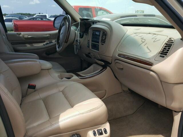 5LMPU28L9WLJ11739 - 1998 LINCOLN NAVIGATOR TAN photo 5