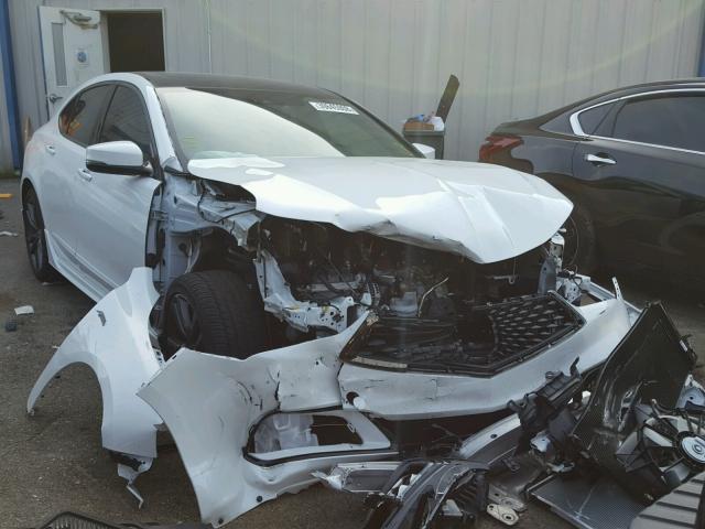 19UUB2F65JA008093 - 2018 ACURA TLX TECH+A WHITE photo 1