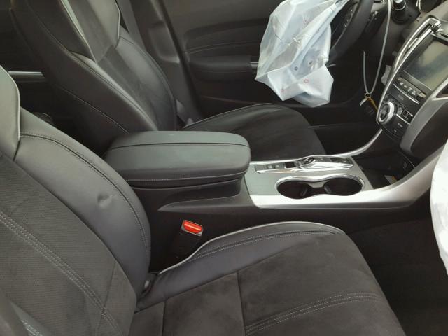 19UUB2F65JA008093 - 2018 ACURA TLX TECH+A WHITE photo 5