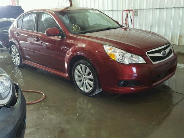 4S3BMCK63C3002764 - 2012 SUBARU LEGACY 2.5 MAROON photo 1