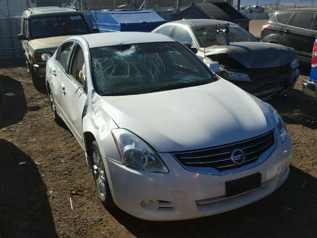 1N4AL2AP6CN572268 - 2012 NISSAN ALTIMA BAS WHITE photo 1