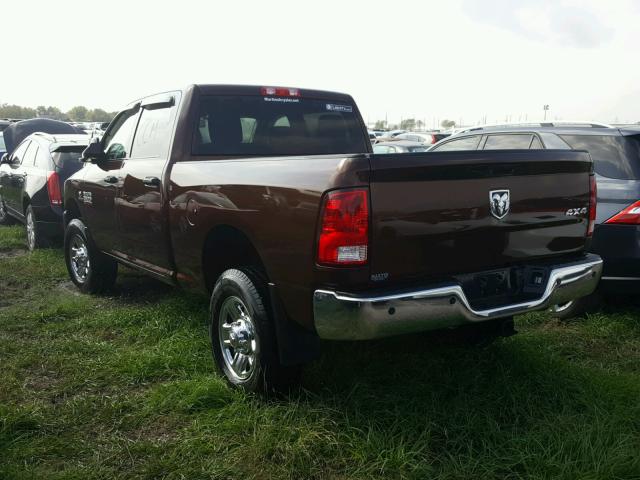 3C6UR5CL3FG685715 - 2015 RAM 2500 BROWN photo 3