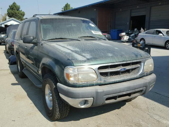 1FMZU34E2XZA29391 - 1999 FORD EXPLORER GREEN photo 1