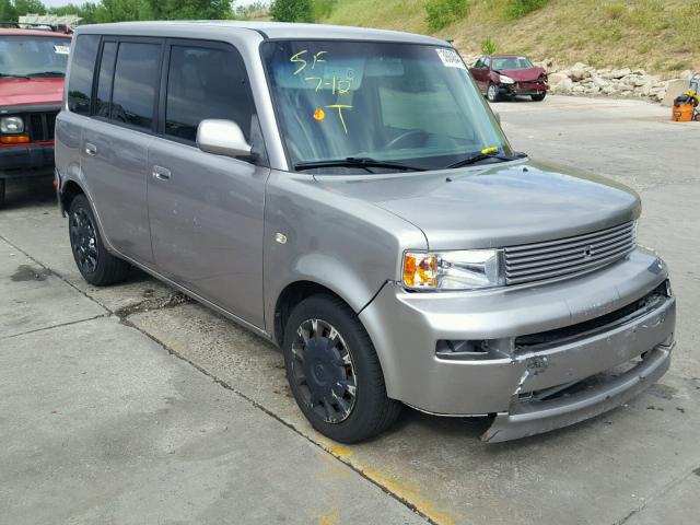 JTLKT324664067385 - 2006 TOYOTA SCION XB Boz foto 1
