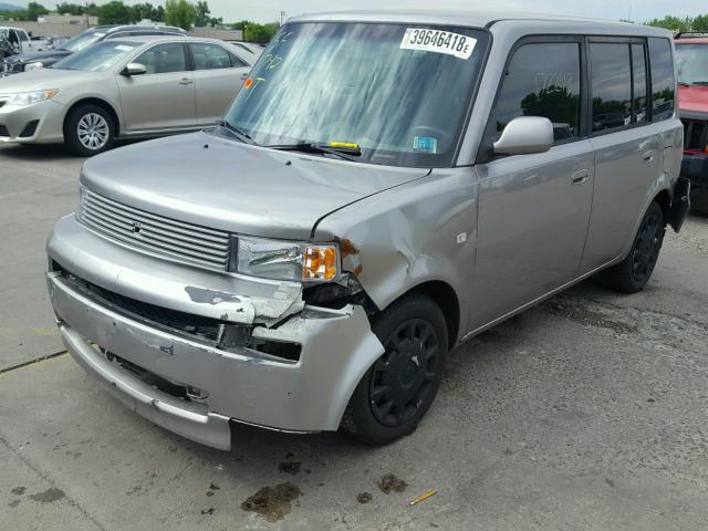 JTLKT324664067385 - 2006 TOYOTA SCION XB Boz foto 2