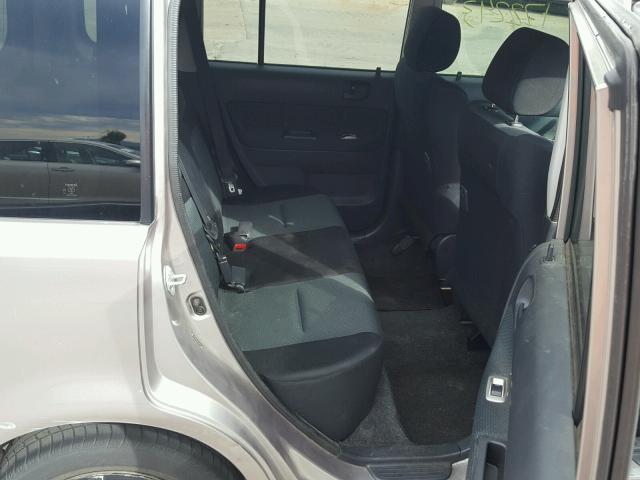 JTLKT324664067385 - 2006 TOYOTA SCION XB Boz foto 6