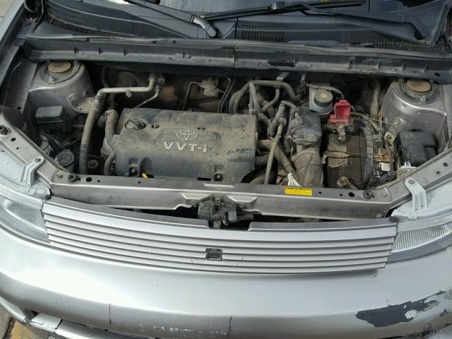 JTLKT324664067385 - 2006 TOYOTA SCION XB Boz foto 7