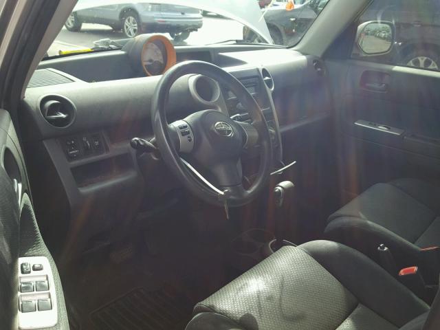 JTLKT324664067385 - 2006 TOYOTA SCION XB Boz foto 9