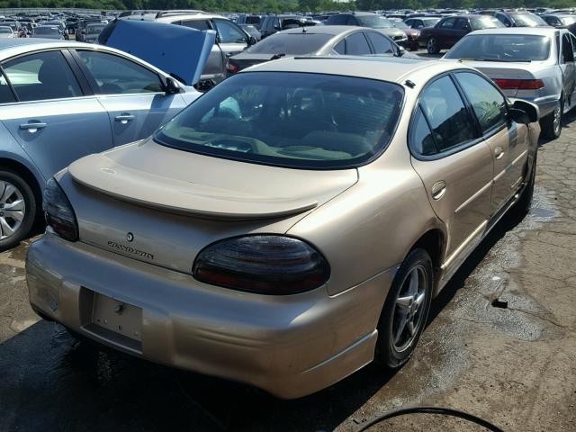 1G2WP52K23F133219 - 2003 PONTIAC GRAND PRIX GOLD photo 4