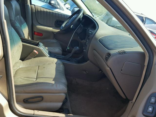 1G2WP52K23F133219 - 2003 PONTIAC GRAND PRIX GOLD photo 5