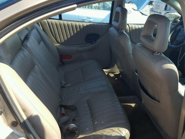 1G2WP52K23F133219 - 2003 PONTIAC GRAND PRIX GOLD photo 6