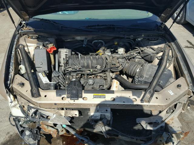 1G2WP52K23F133219 - 2003 PONTIAC GRAND PRIX GOLD photo 7