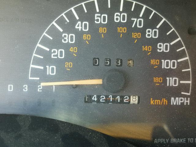 1G2WP52K23F133219 - 2003 PONTIAC GRAND PRIX GOLD photo 8