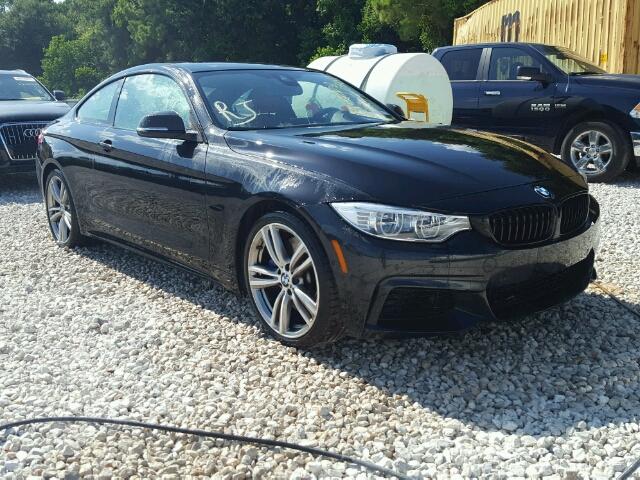 WBA3R1C58EK190610 - 2014 BMW 435 I BLACK photo 1