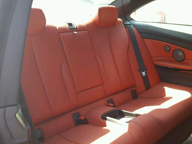 WBA3R1C58EK190610 - 2014 BMW 435 I BLACK photo 6