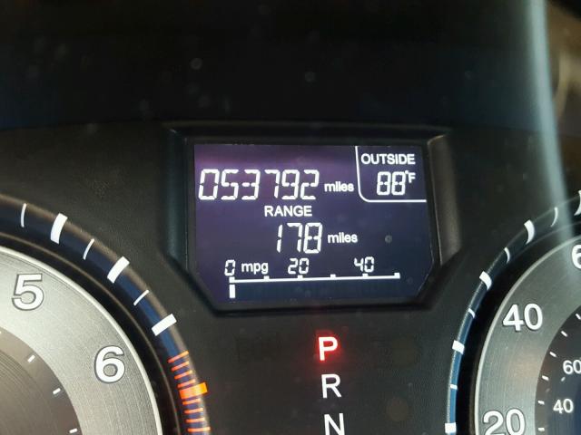 5FNRL5H6XDB090592 - 2013 HONDA ODYSSEY EX WHITE photo 8