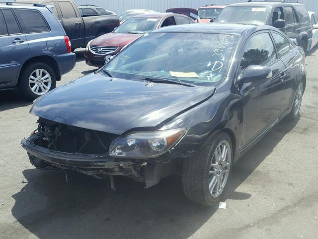 JTKDE167170180380 - 2007 TOYOTA SCION TC 黑色 照片 2